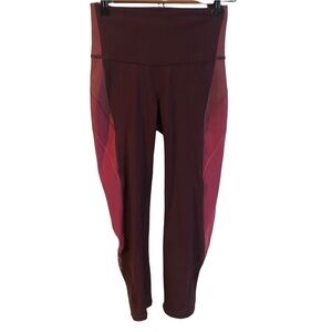 Lululemon ColouLululemon Colour Me Ombre Crop Size  Me Ombre Crop Size 4 EUC 21'